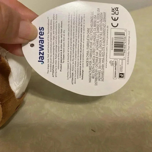 Carmelita‎ the Smores Squishmallow NWT - Picture 4 of 4